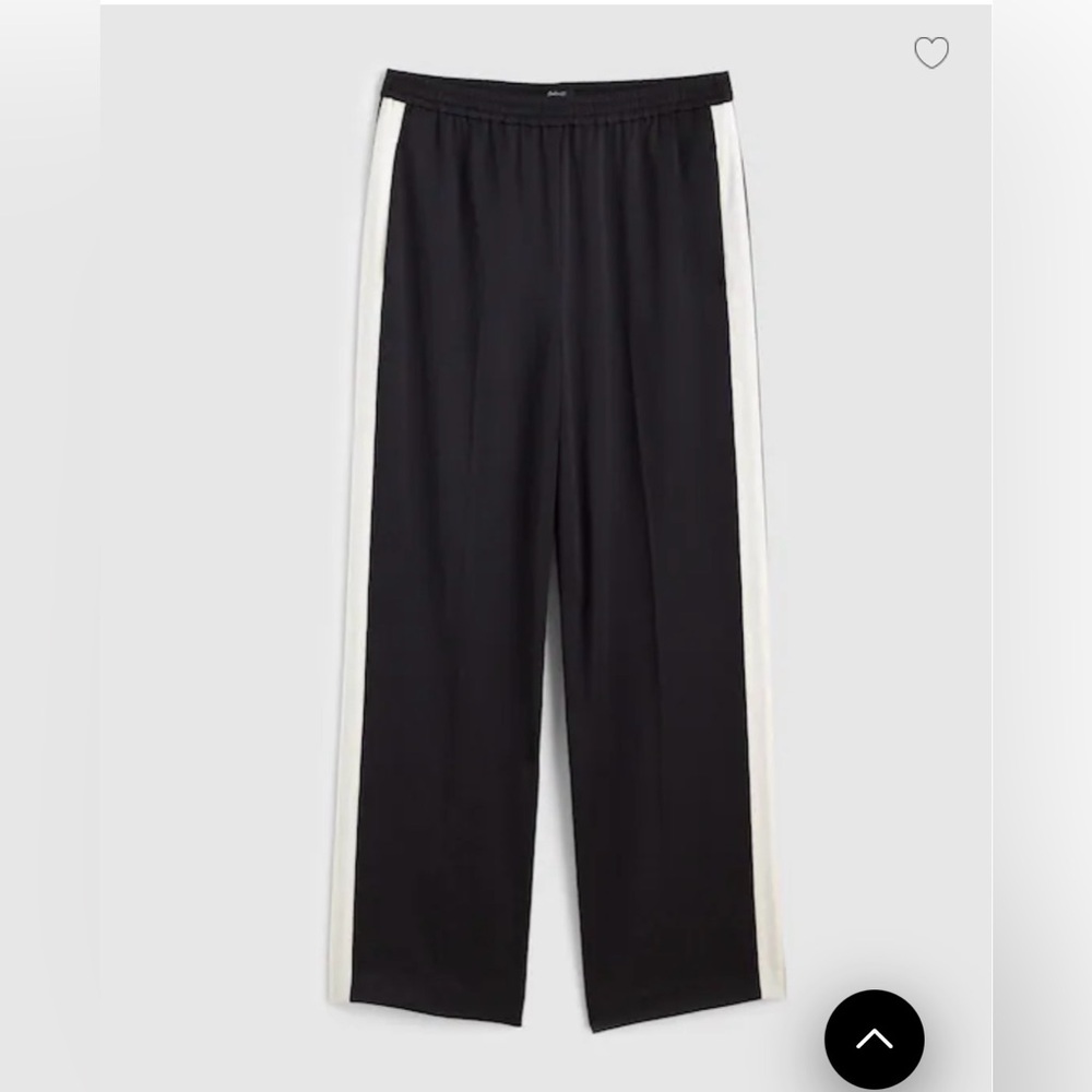 Madewell brand new silky pull on track pant small S $118 - Picture 2 of 3
